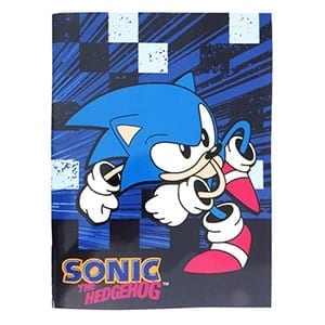 Sonic the hedgehog stationery