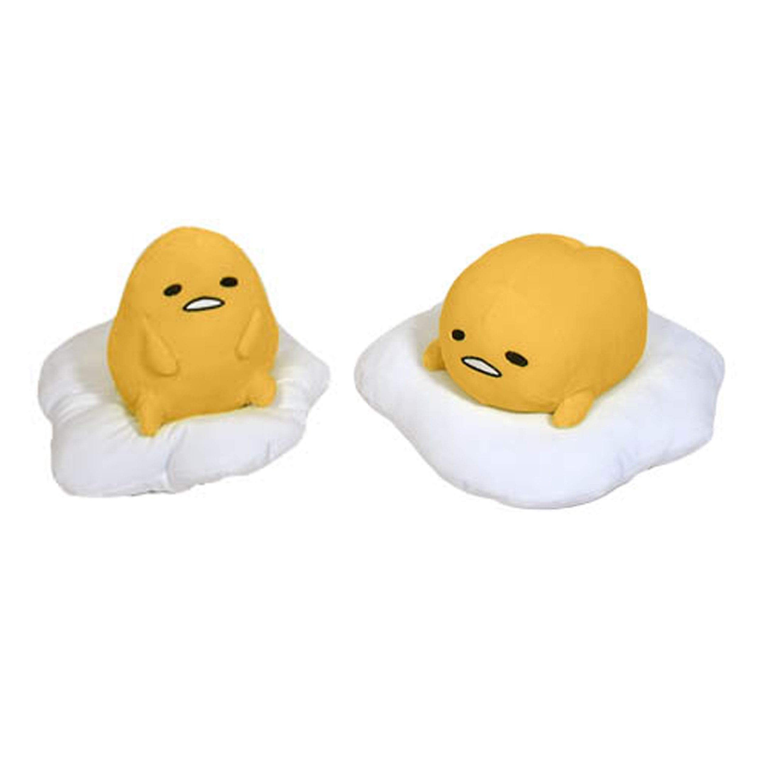 gudetama hamburger plush