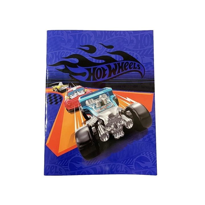 hot wheels notebook