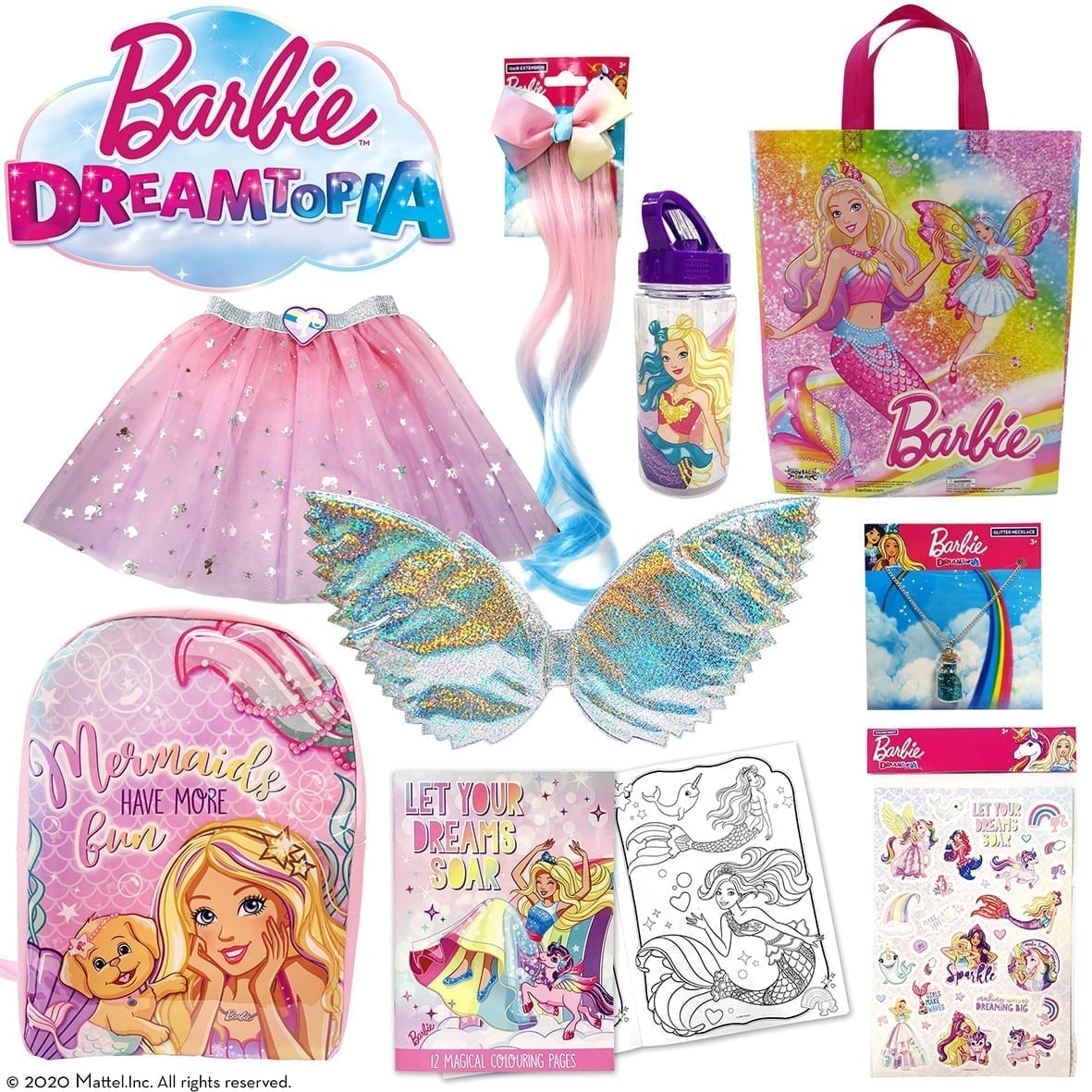 Barbie Dreamtopia Showbag Shop Official Barbie Toys Online