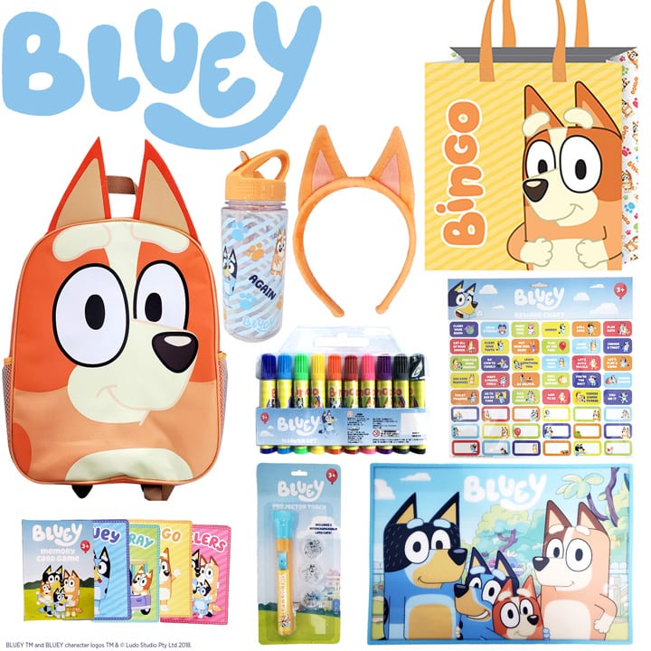 bluey toys bingo