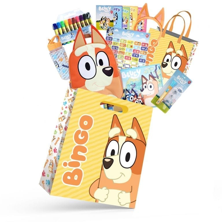 bluey showbag toys r us