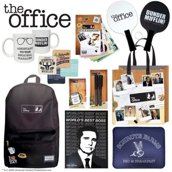 The Office merchandise