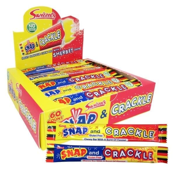 Snap & Crackle Bears 18g x 60 Unit Pack Shop Lollies & Candy Online!