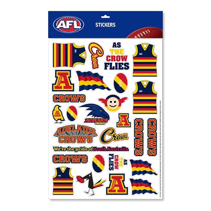 Adelaide Crows AFL Showbag Shop AFL Merch Online Fast Delivery!