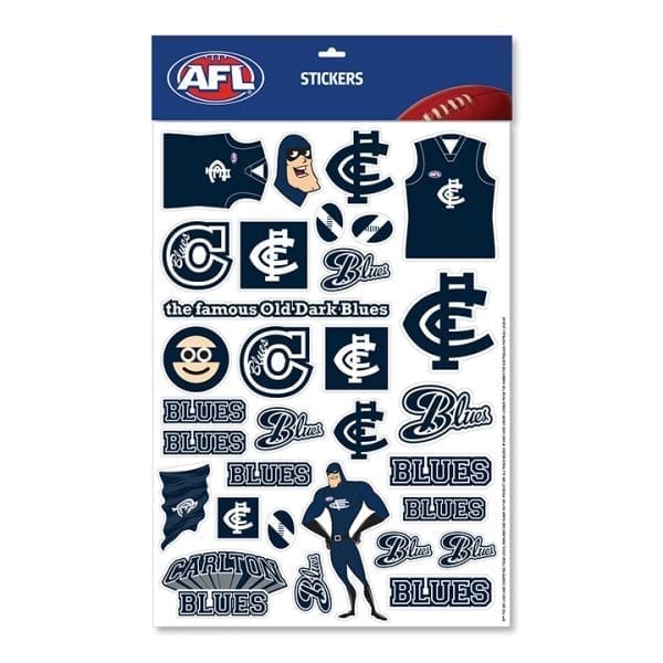 Carlton Blues AFL Showbag AFL Merchandise Online Fast Delivery!