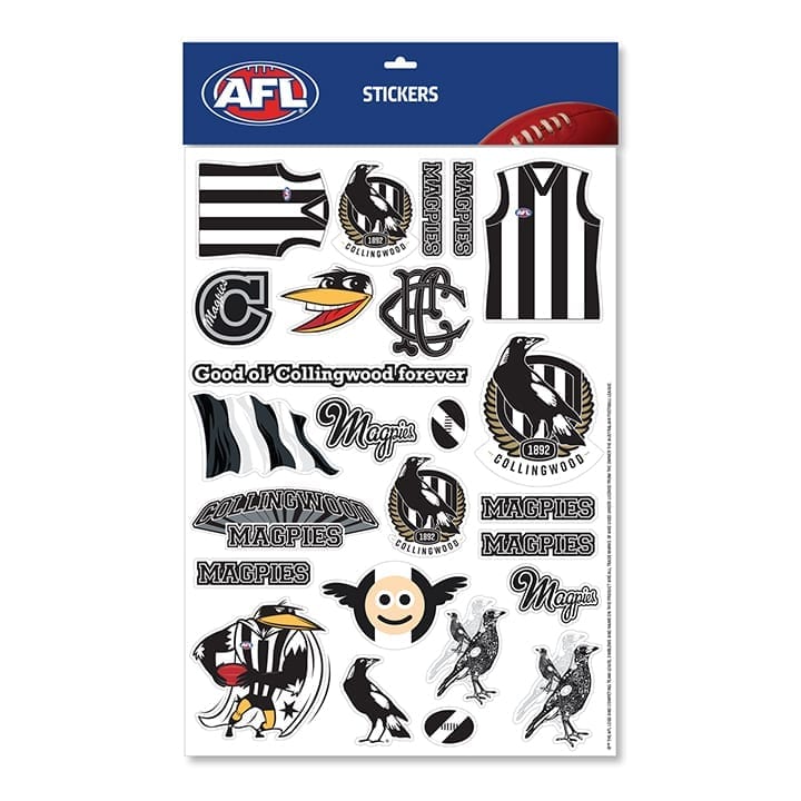 Collingwood Magpies Showbag AFL Merchandise Online Fast Delivery!