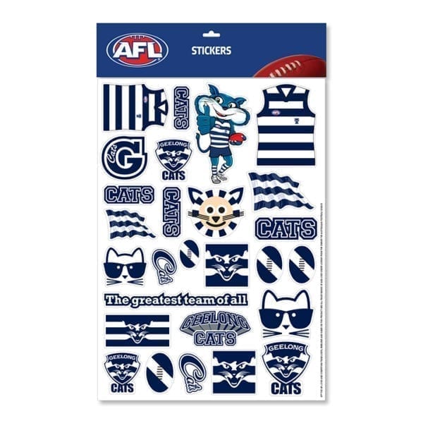 AFL Geelong Cats Showbag Official Merchandise Online Fast Delivery!