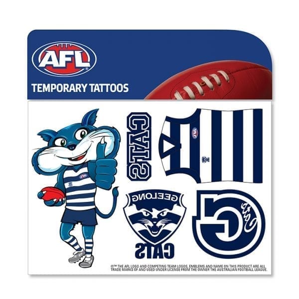AFL Geelong Cats Showbag Official Merchandise Online Fast Delivery!