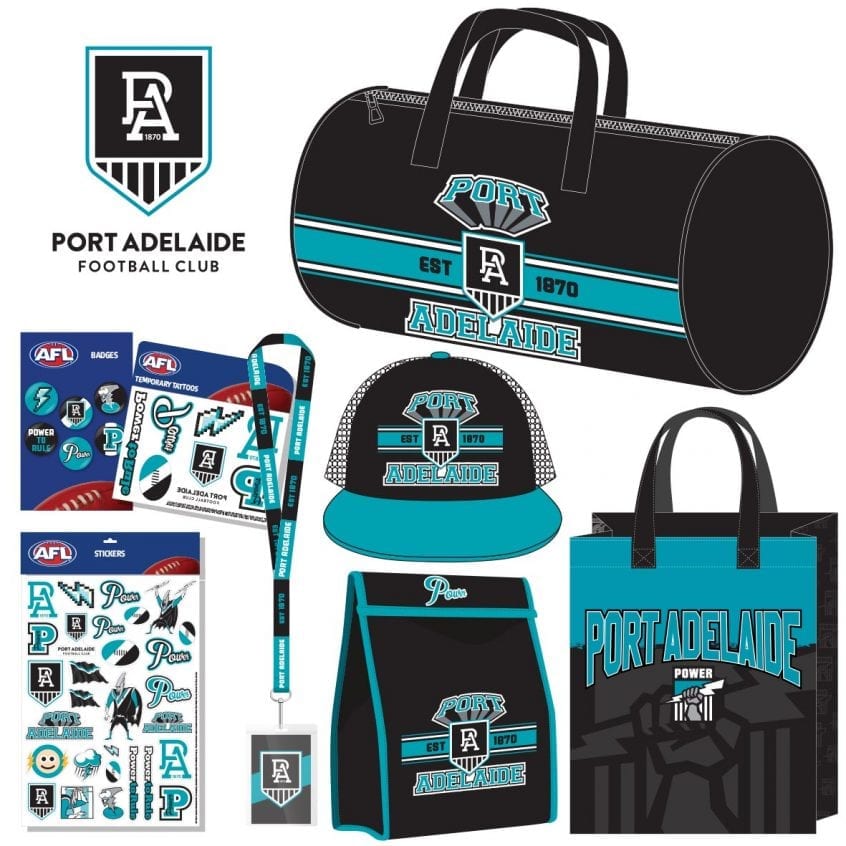 AFL Port Adelaide Showbag Showbags