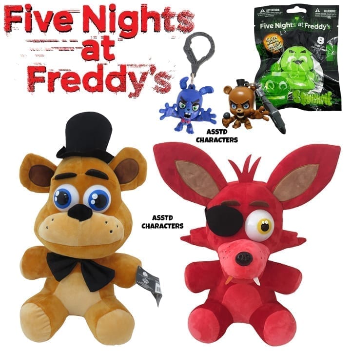 where to buy five nights at freddy's toys