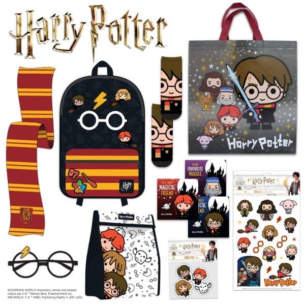 Harry Potter Charms Showbag Toy Stationery Gift Merchandise Product