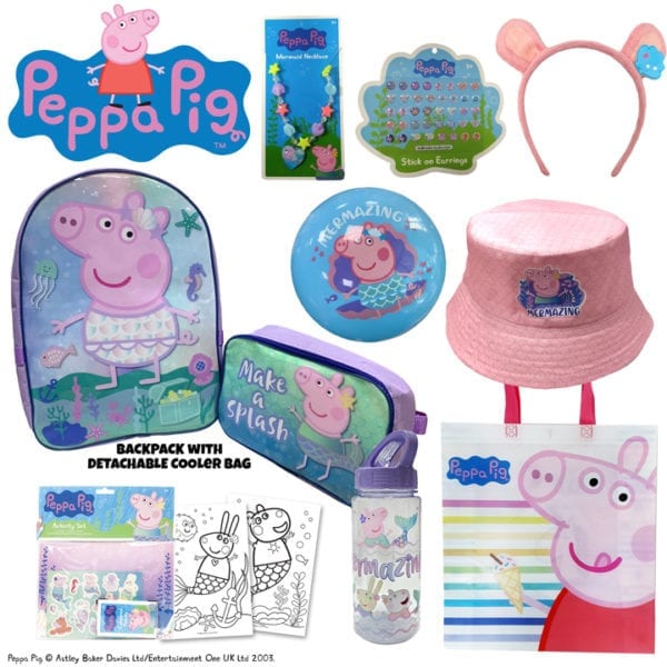 Peppa Pig Showbag Merchandise Toys Accessories product bag