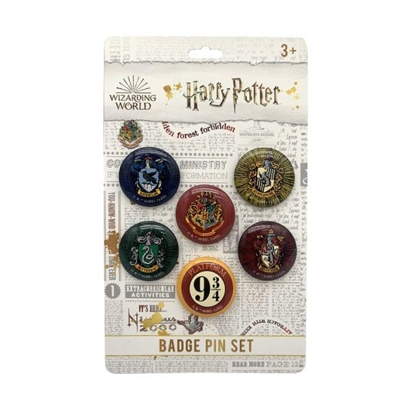 Harry Potter Classic Badges Toys Merchandise