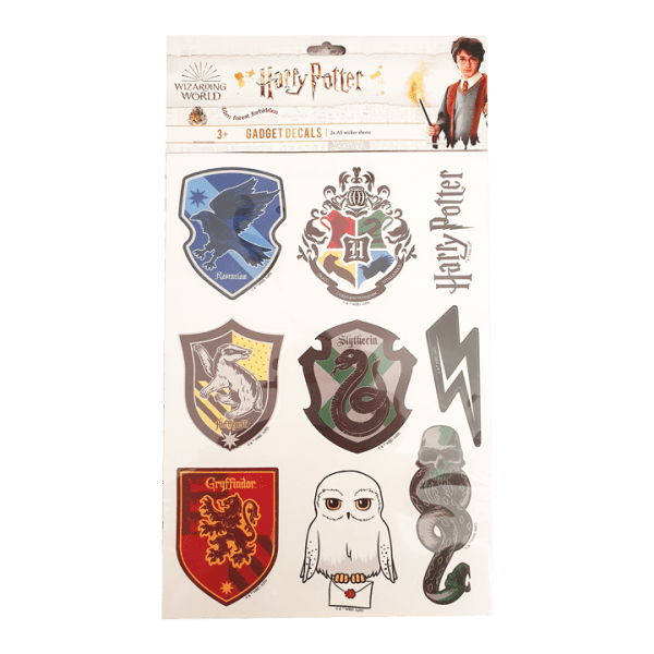 Harry Potter Classic Decals Stickers Stationery Product Merchandise