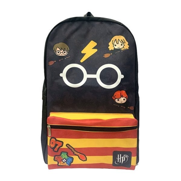 Harry Potter Charms Backpack Bag Merchandise Product Gift