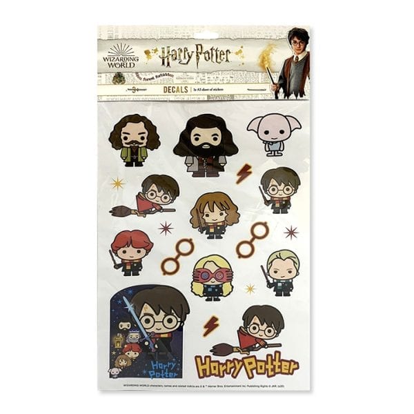 Harry Potter Charms Decals Stationery Stickers