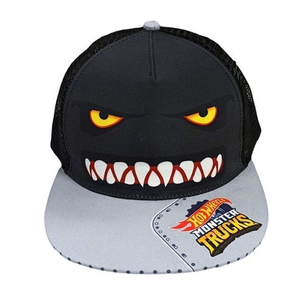 Hot Wheels Monster Truck Cap Hat Accessories