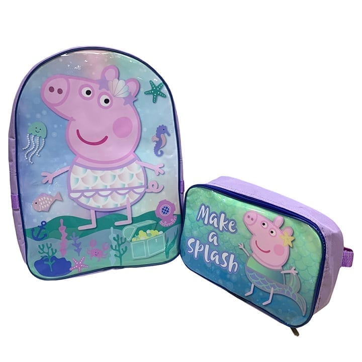 peppa pig suitcase australia