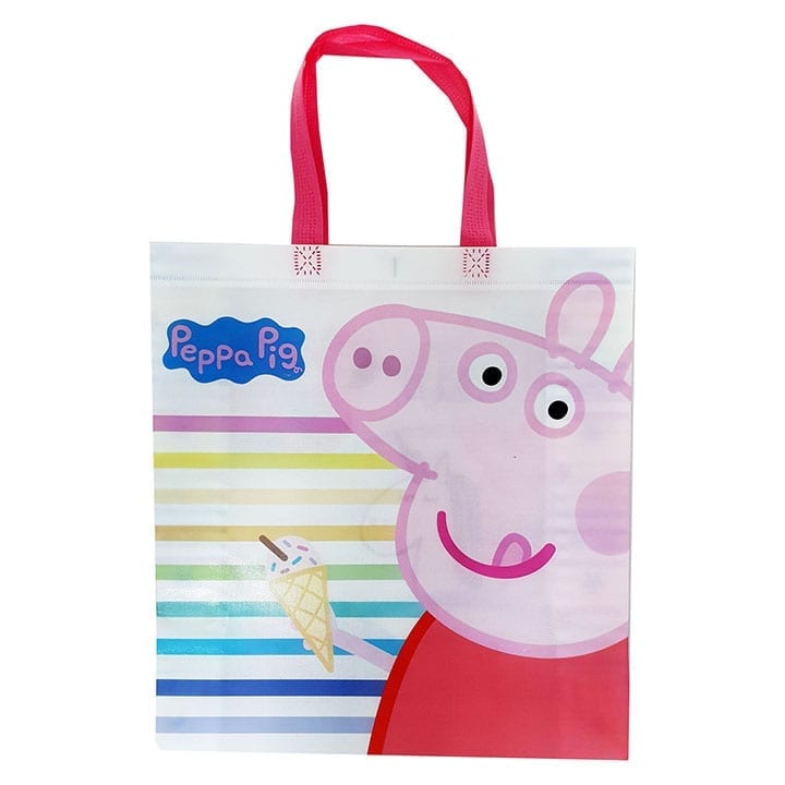peppa pig tote bag