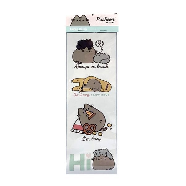 Pusheen Decals Stickers Stationery Toy Product