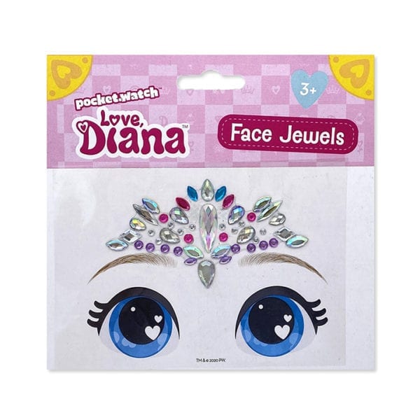 LOVE DIANA SHOWBAG MERCHANDISE PRODUCT ITEM STATIONERY JEWELLERY