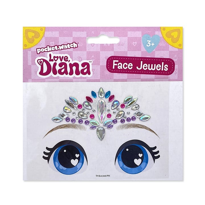Love Diana Showbag Love Diana Toys, Merch, Swag & More In A Bag!