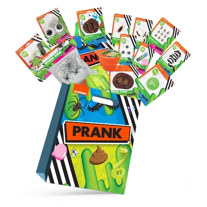Nickelodeon Prank Showbag Kids  Gift Bag Unisex Funny Joke Show Bag Free Postage 