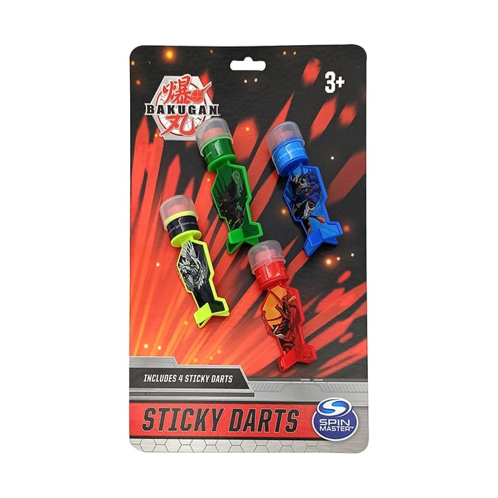 Bakugan Sticky Darts Toys Stationery Product Merchandise