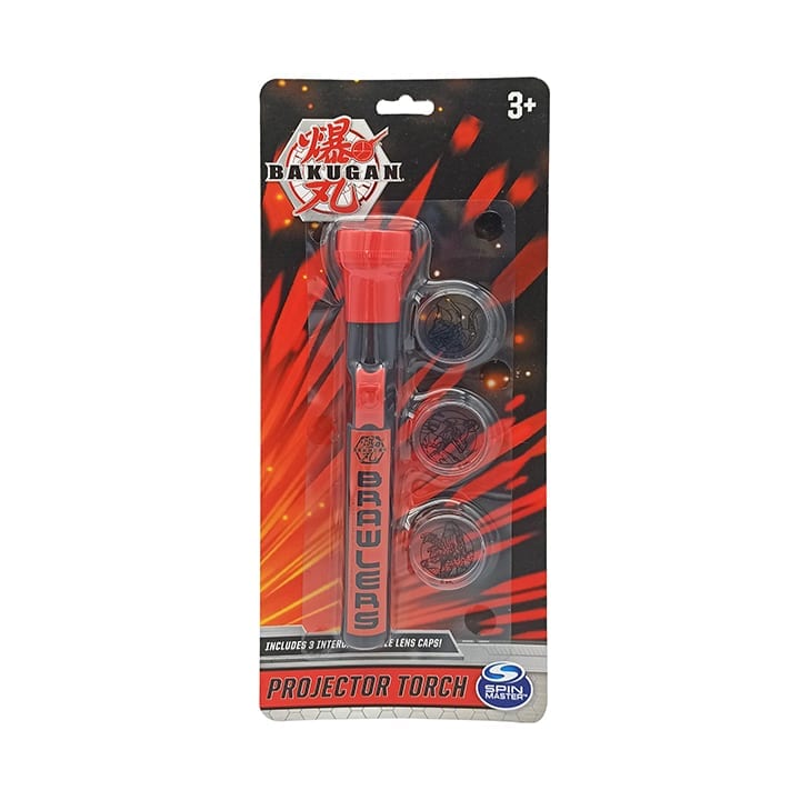 Bakugan Projector Torch Toys Stationery Product Merchandise
