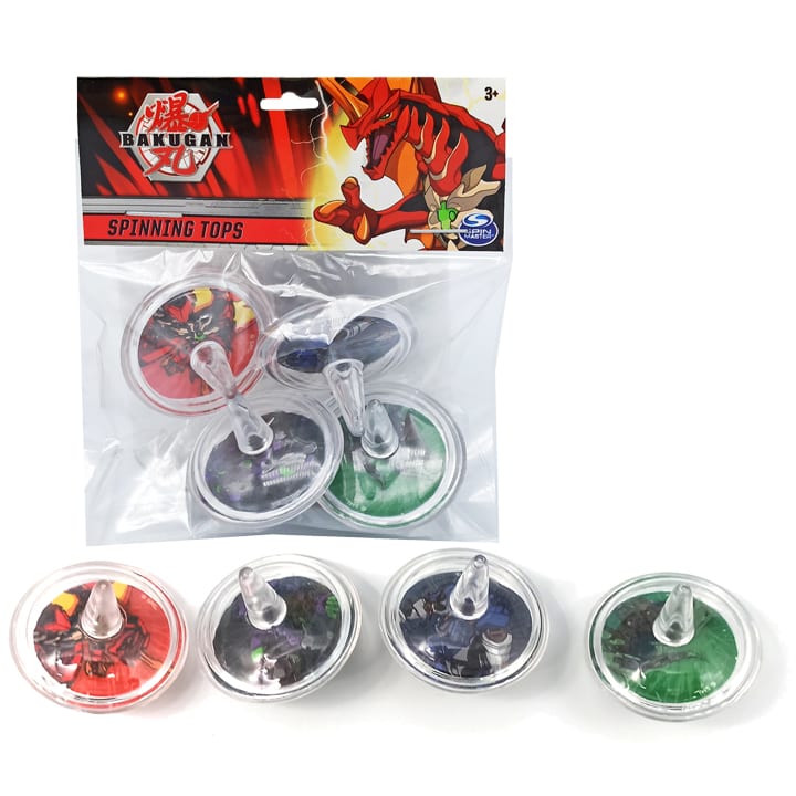 Bakugan Spinning Tops