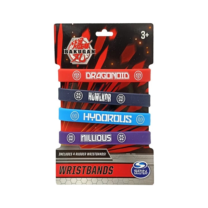 Bakugan wristbands Toys Stationery Product Merchandise