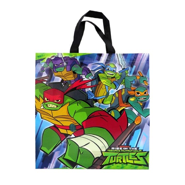Rise of the TMNT Teenage Mutant Ninja Turtles Toy Stationery Merchandise Product Tote Bag