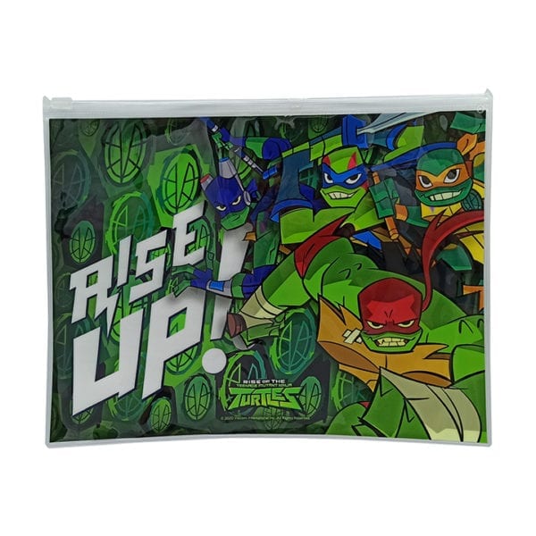 Rise of the TMNT Teenage Mutant Ninja Turtles Toy Stationery Merchandise Product Pencil Case