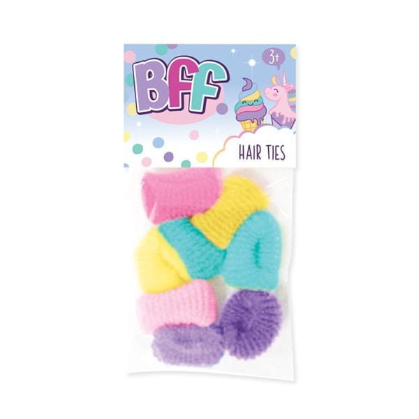 BFF MINI BAG PRODUCT STATIONERY MERCHANDISE ACCESSORIES HAIR TIES
