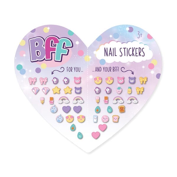 BFF MINI BAG PRODUCT STATIONERY MERCHANDISE ACCESSORIES NAIL STICKERS