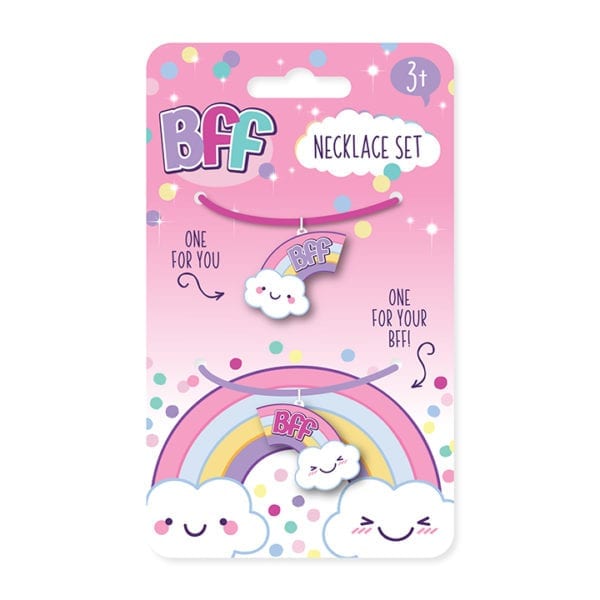 BFF MINI BAG PRODUCT STATIONERY MERCHANDISE ACCESSORIES NECKLACE SET