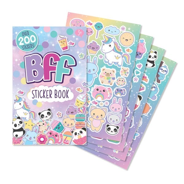 BFF MINI BAG PRODUCT STATIONERY MERCHANDISE ACCESSORIES STICKER BOOK