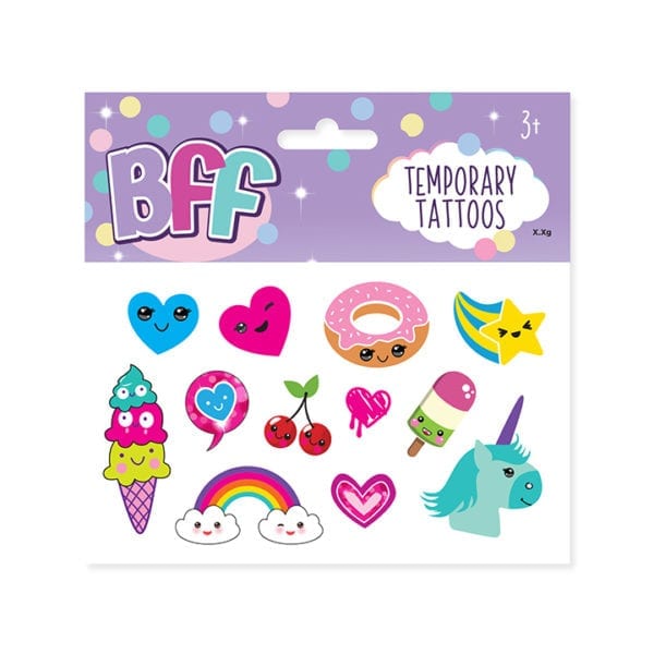 BFF MINI BAG PRODUCT STATIONERY MERCHANDISE ACCESSORIES TATTOOS