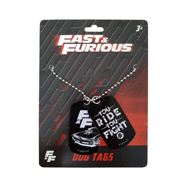 fast and furious showbag merchandise product object toy stationery bags