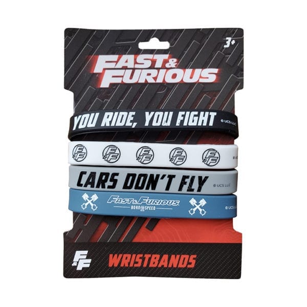 fast and furious showbag merchandise product object toy stationery bags