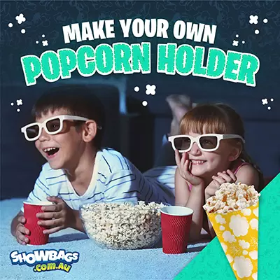 popcorn holder