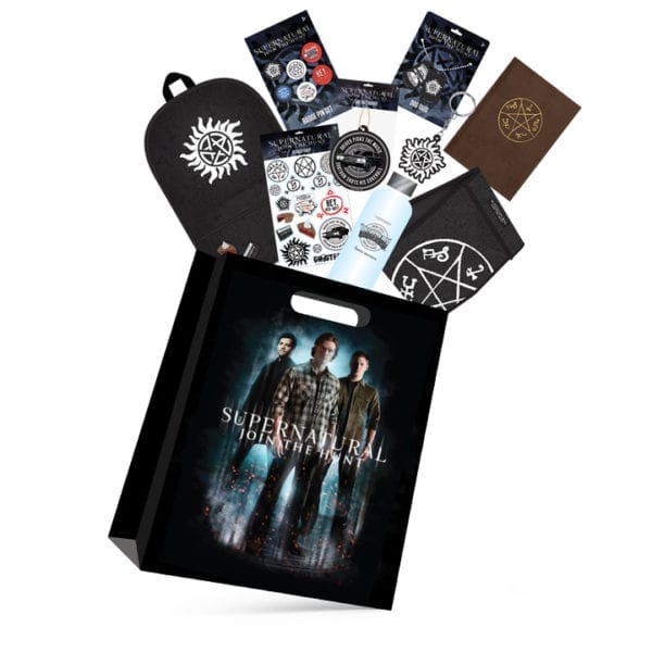 Supernatural Showbag merchandise toy product stationery accessories bag