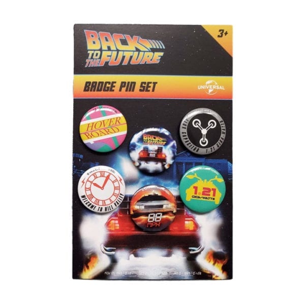 Back to the Future Showbag Merchandise Product Stationery Bag
