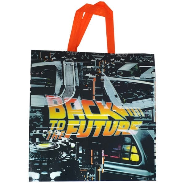 Back to the Future Showbag Merchandise Product Stationery Bag