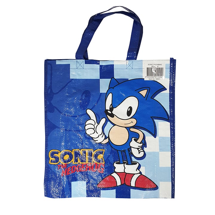 Sonic The Hedgehog Showbag Sonic Toys, Games, Swag & Merchandise