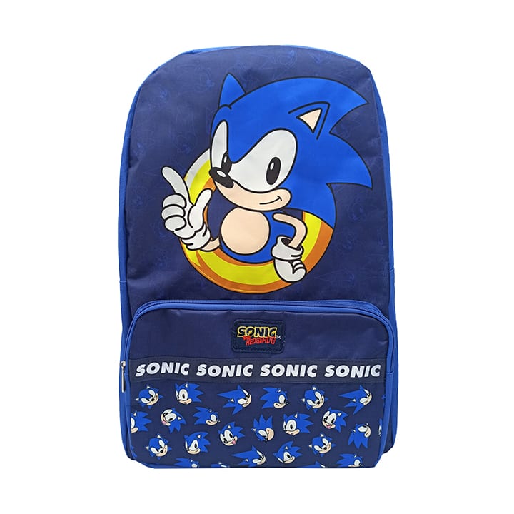 Sonic The Hedgehog Showbag Boys Birthday Christmas Gift Pack Show Bag Backpack 