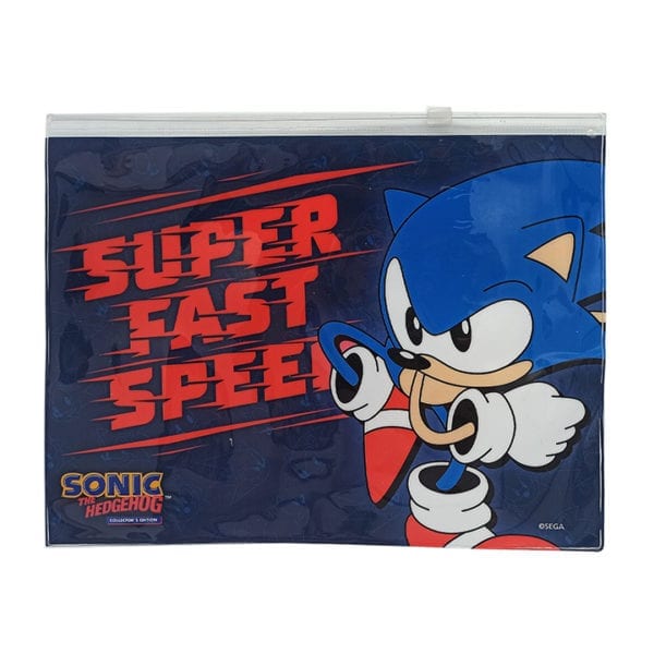 Sonic the Hedgehog Showbag Merchandise Product Stationery Bag