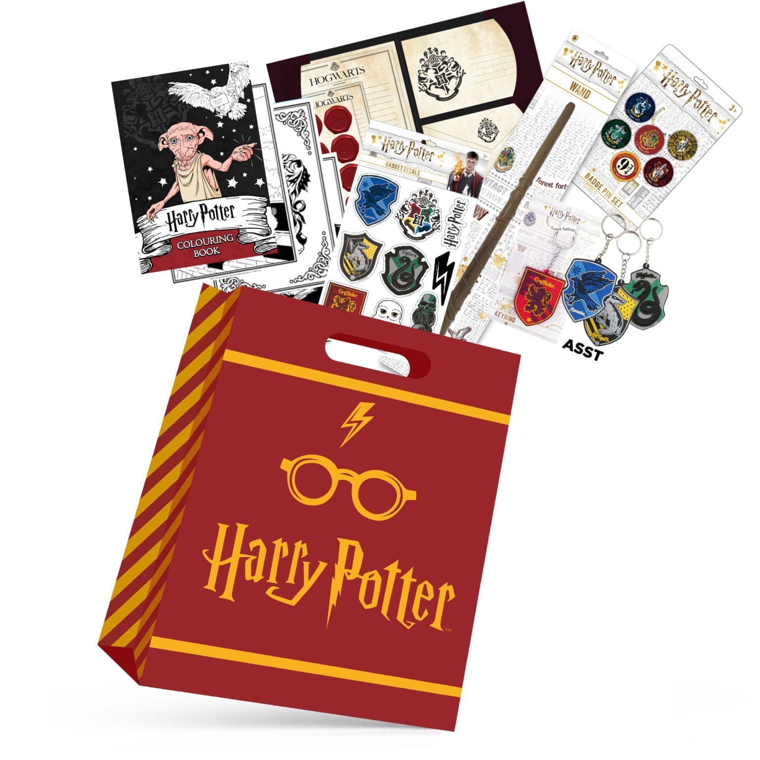 Harry Potter Showbag Classic Harry Potter Bag Swag Merch Toys 
