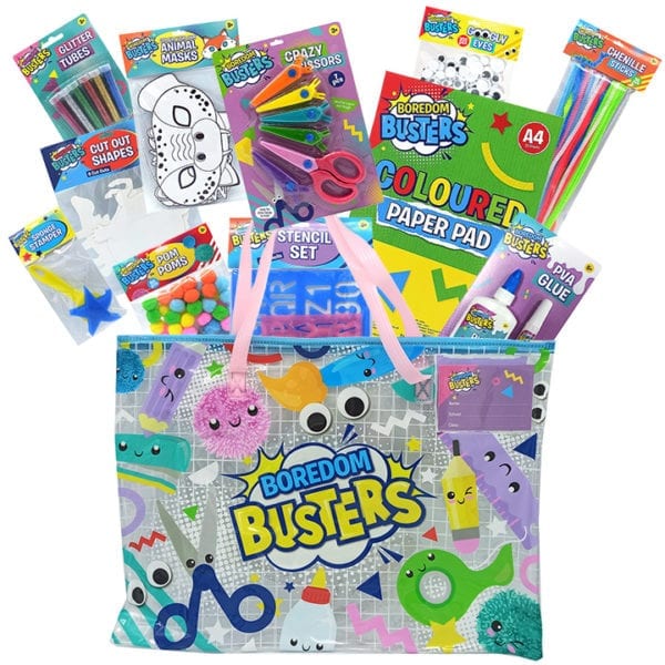 Boredom Showbag merchandise toy product stationery accessories bag